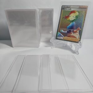 Crystal Clear 35 Pt Toploaders (25 per Pack)