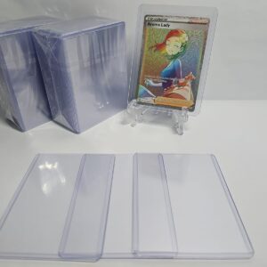 Blue Tint 35 Pt Toploaders (25 per Pack)
