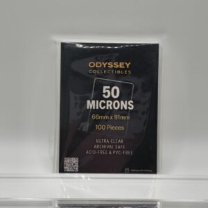 Thin 50 Microns Penny Sleeves