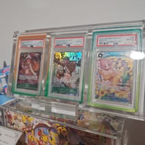 Odyssey Acrylic Display — Trio (GradedGuard)