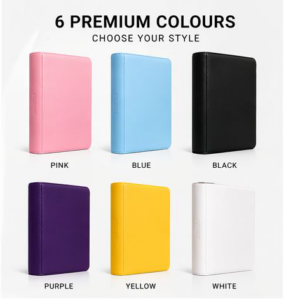 2×2 (4-Pocket Sleeve Binders)