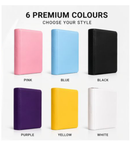 3×3 (9-Pocket Sleeve Binders) 540 Slots